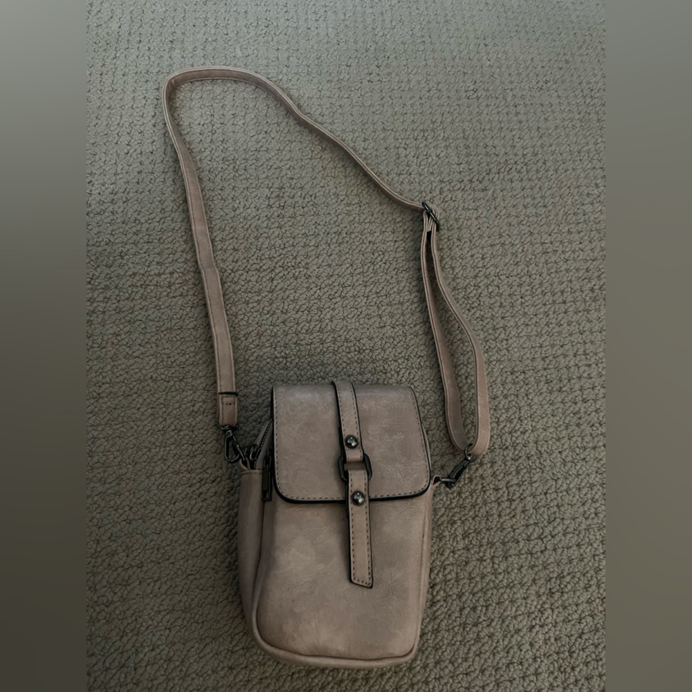 Stylish pale pink  Crossbody Bag